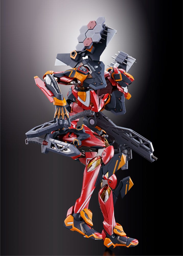 Neon Genesis Evangelion Metal Build Action Figure Eva Production Model-02: 30th with the Spear of Cassius 22 cm