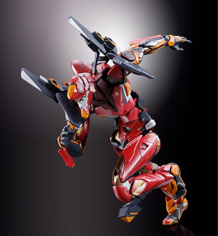 Neon Genesis Evangelion Metal Build Action Figure Eva Production Model-02: 30th with the Spear of Cassius 22 cm