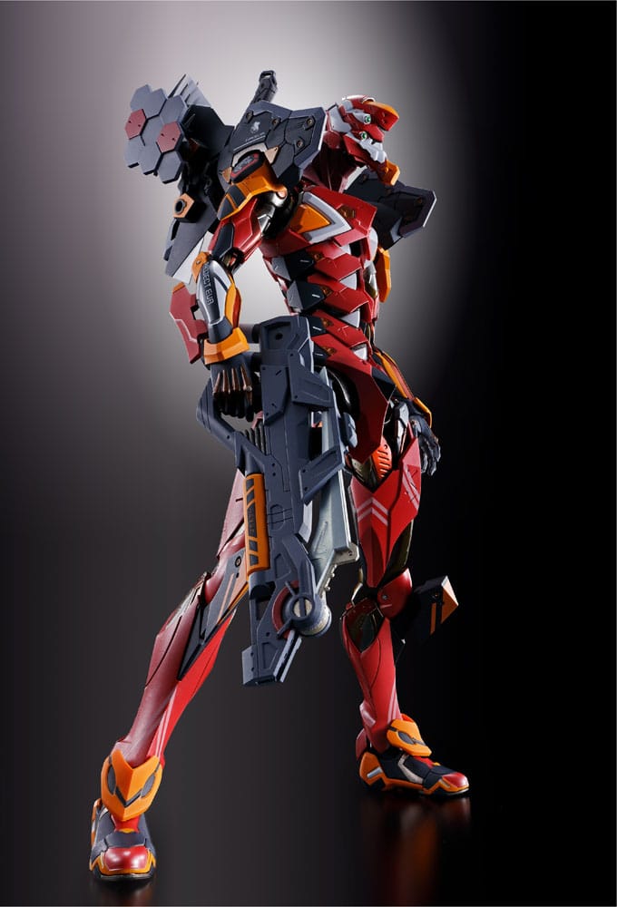 Neon Genesis Evangelion Metal Build Action Figure Eva Production Model-02: 30th with the Spear of Cassius 22 cm