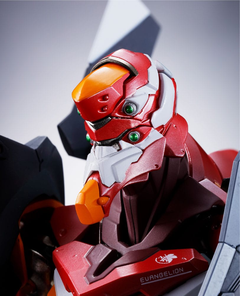 Neon Genesis Evangelion Metal Build Action Figure Eva Production Model-02: 30th with the Spear of Cassius 22 cm