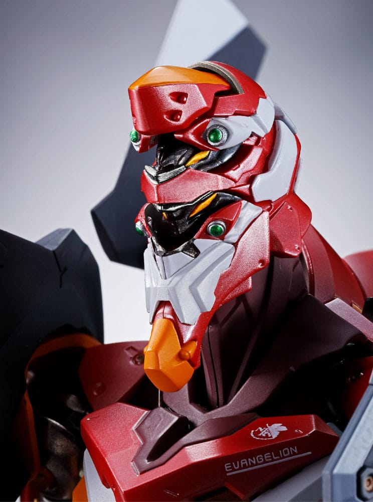 Neon Genesis Evangelion Metal Build Action Figure Eva Production Model-02: 30th with the Spear of Cassius 22 cm