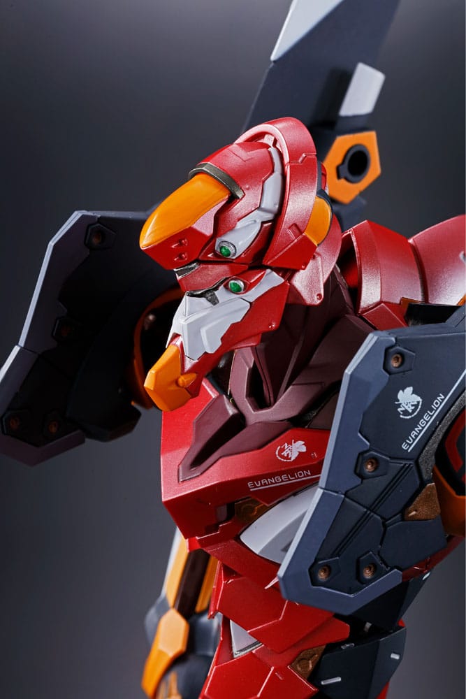 Neon Genesis Evangelion Metal Build Action Figure Eva Production Model-02: 30th with the Spear of Cassius 22 cm