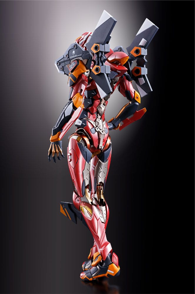 Neon Genesis Evangelion Metal Build Action Figure Eva Production Model-02: 30th with the Spear of Cassius 22 cm