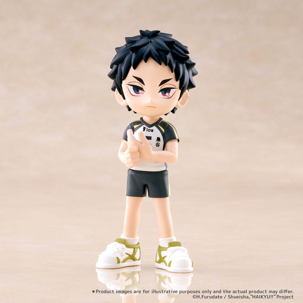 Haikyu!! PalVerse PVC Figures Vol.2 9 cm Assortment (6)