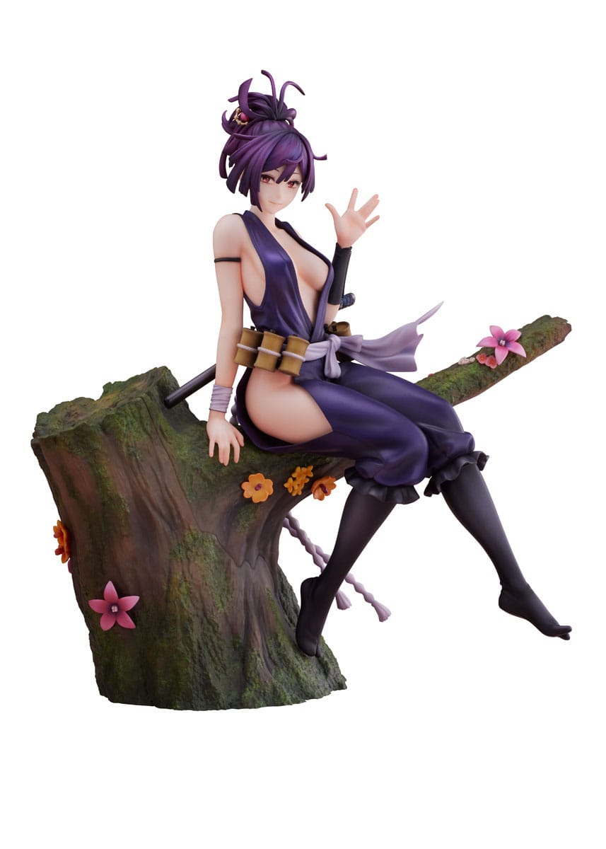 Hell's Paradise: Jigokuraku PVC Statue 1/7 Yuzuriha 22 cm