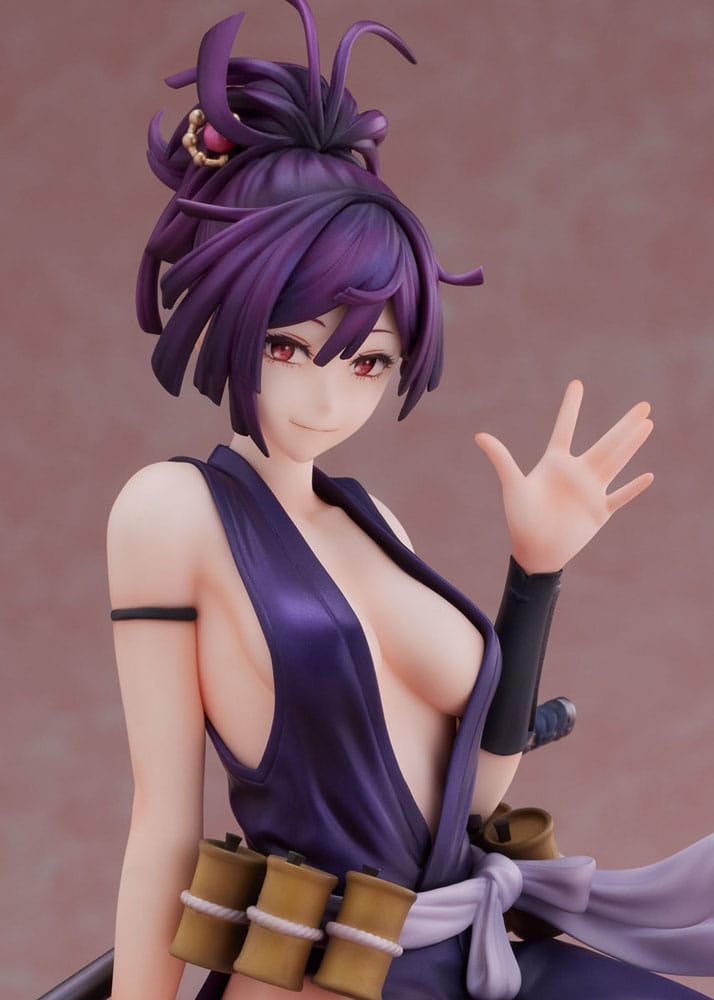 Hell's Paradise: Jigokuraku PVC Statue 1/7 Yuzuriha 22 cm