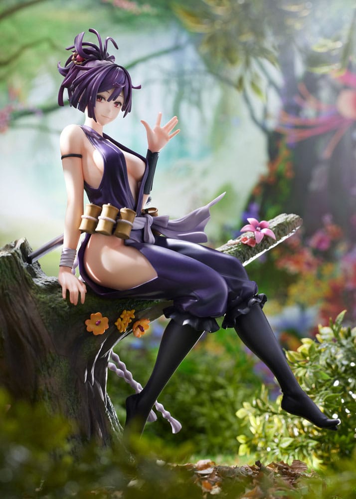 Hell's Paradise: Jigokuraku PVC Statue 1/7 Yuzuriha 22 cm