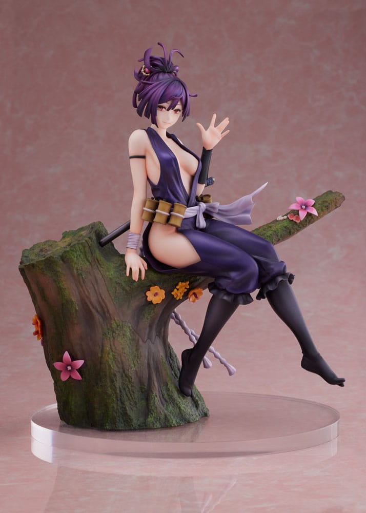 Hell's Paradise: Jigokuraku PVC Statue 1/7 Yuzuriha 22 cm