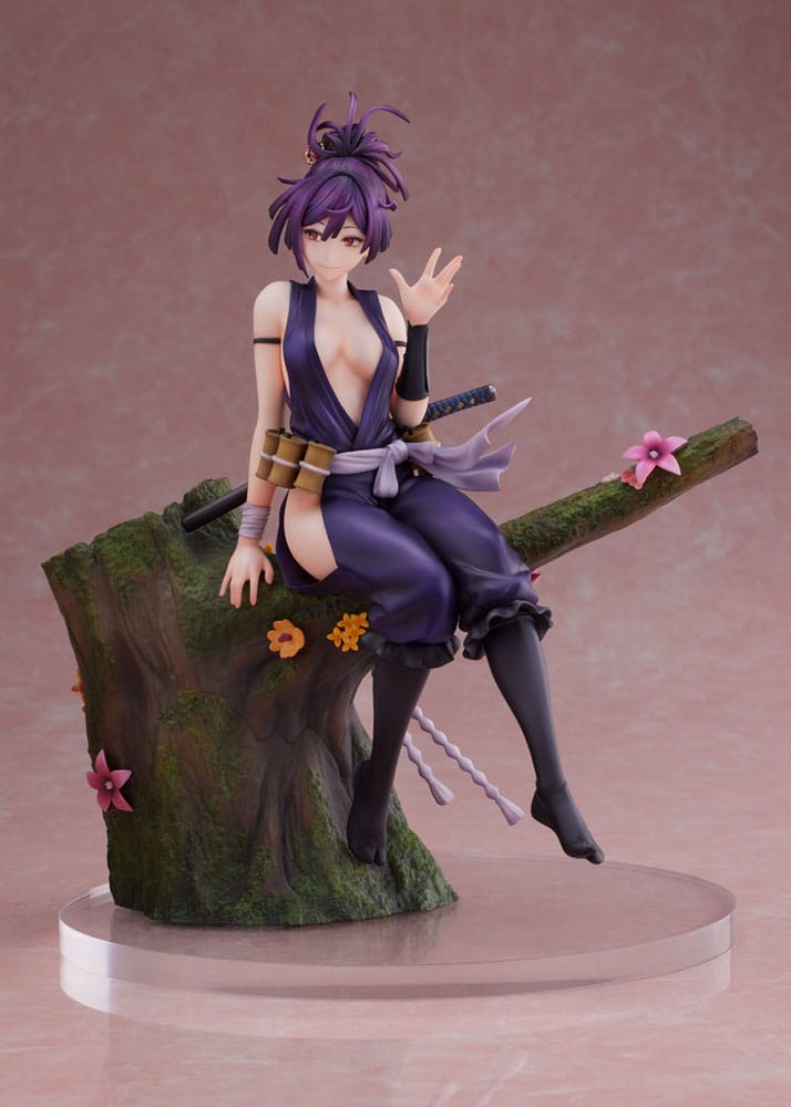 Hell's Paradise: Jigokuraku PVC Statue 1/7 Yuzuriha 22 cm