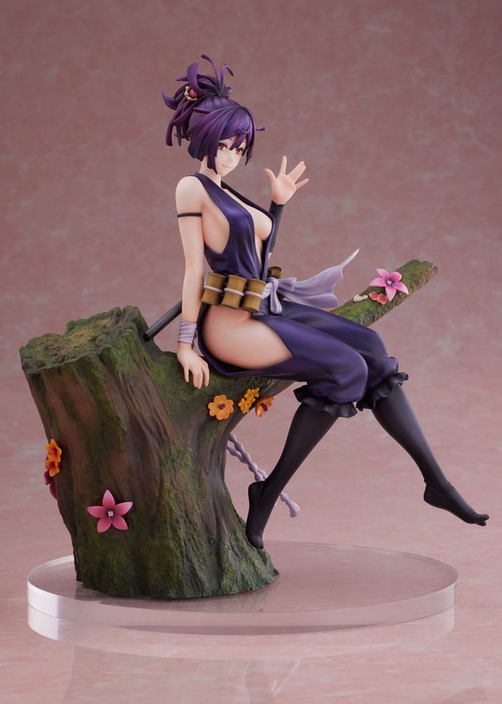 Hell's Paradise: Jigokuraku PVC Statue 1/7 Yuzuriha 22 cm
