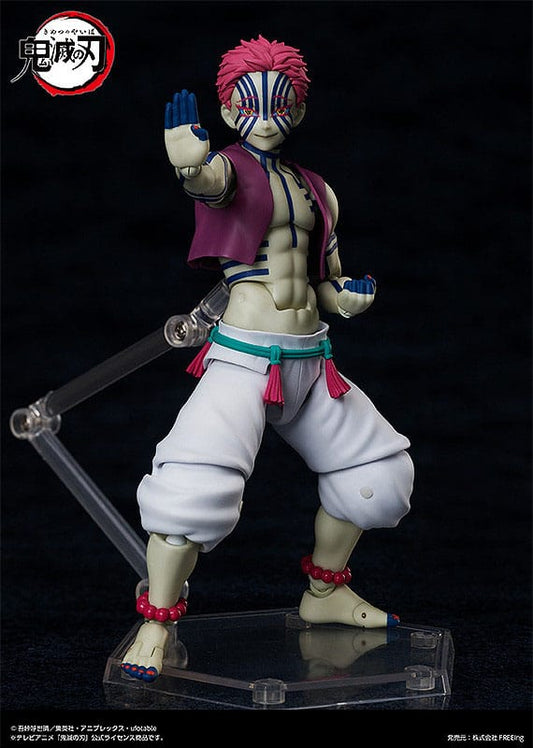 Demon Slayer: Kimetsu no Yaiba Figma Action Figure Akaza 15 cm