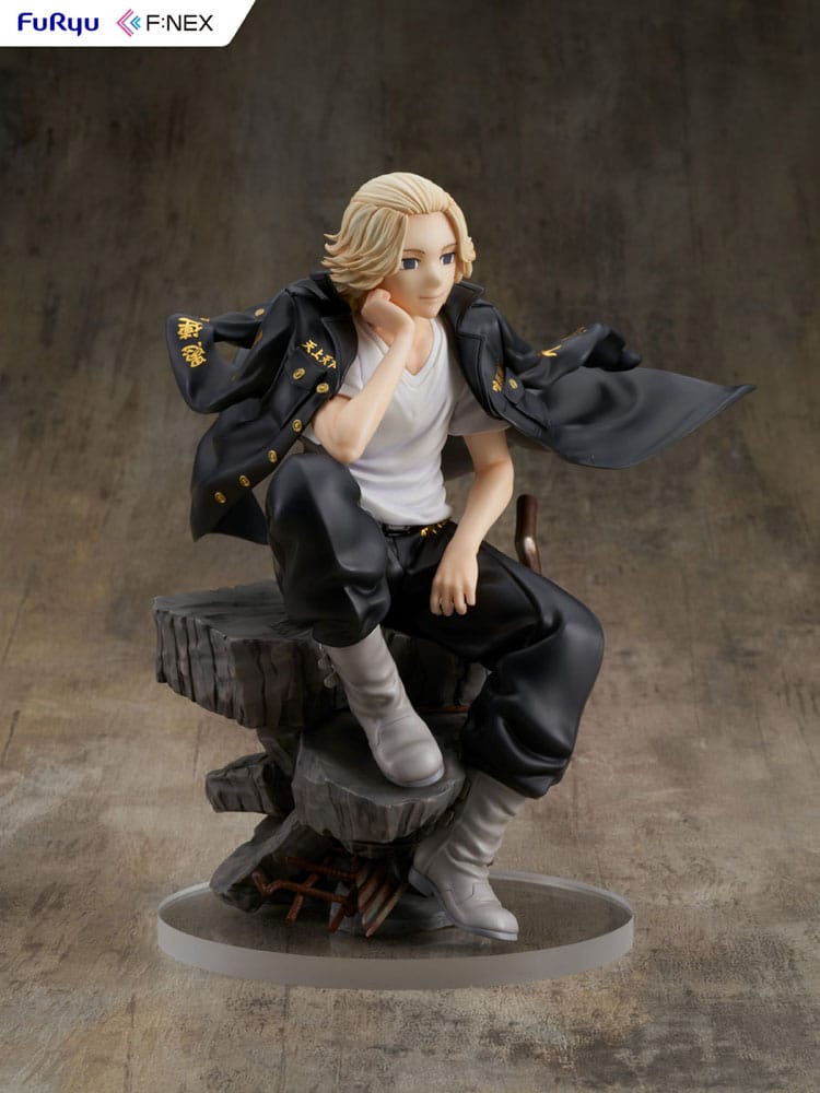 Tokyo Revengers F:NEX Statue 1/7 Manjiro Sano 21 cm