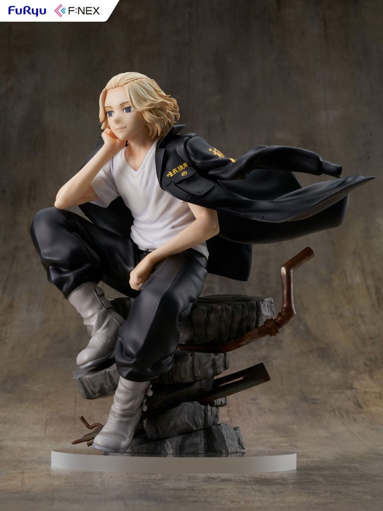 Tokyo Revengers F:NEX Statue 1/7 Manjiro Sano 21 cm