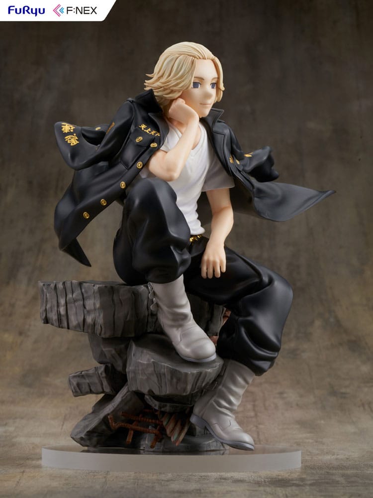 Tokyo Revengers F:NEX Statue 1/7 Manjiro Sano 21 cm