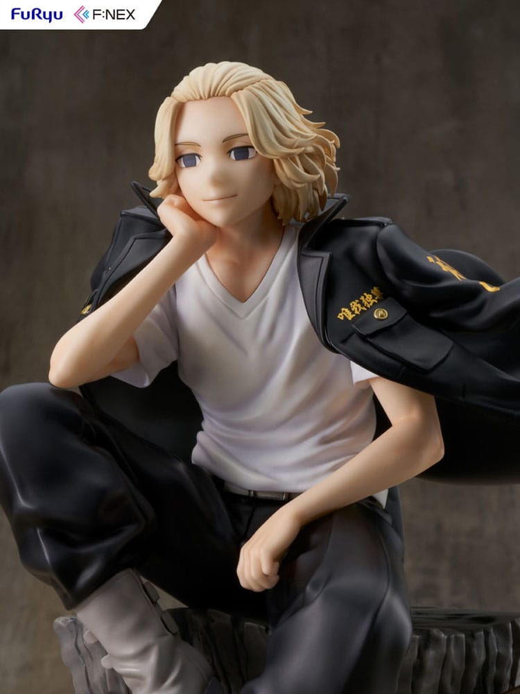 Tokyo Revengers F:NEX Statue 1/7 Manjiro Sano 21 cm