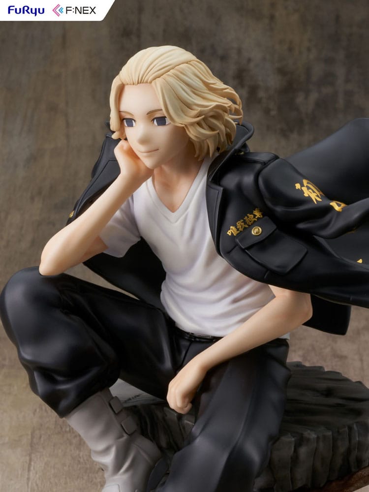 Tokyo Revengers F:NEX Statue 1/7 Manjiro Sano 21 cm