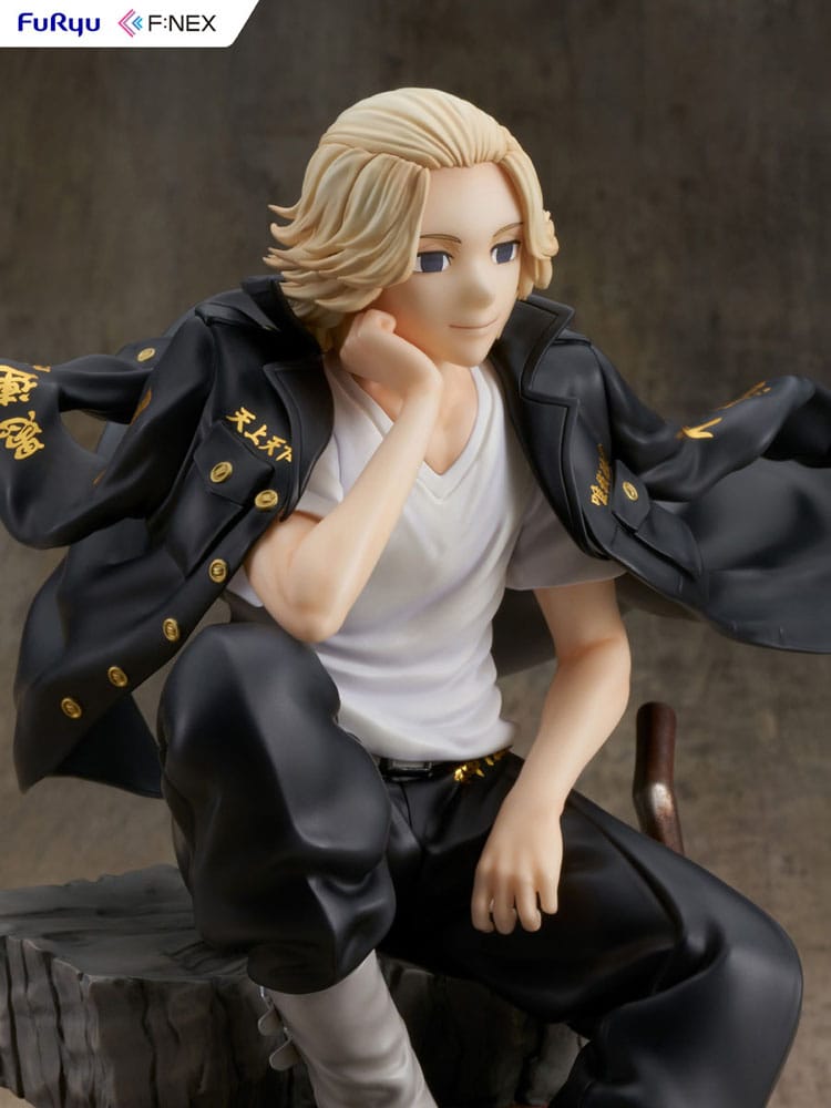 Tokyo Revengers F:NEX Statue 1/7 Manjiro Sano 21 cm