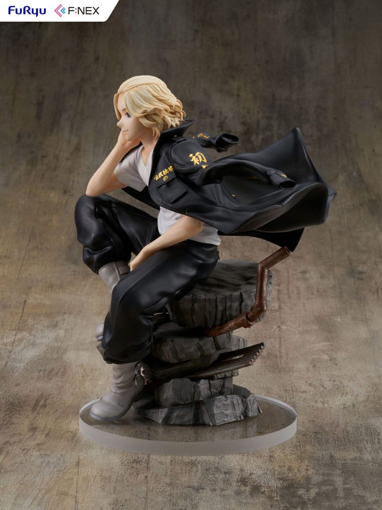 Tokyo Revengers F:NEX Statue 1/7 Manjiro Sano 21 cm