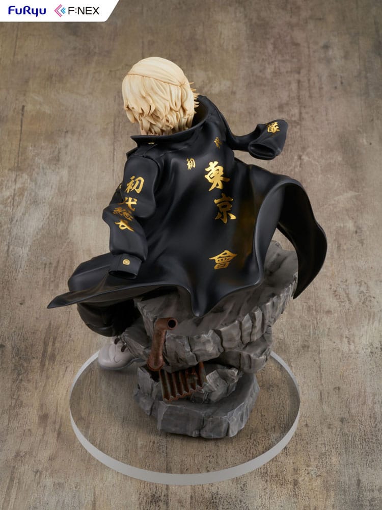 Tokyo Revengers F:NEX Statue 1/7 Manjiro Sano 21 cm
