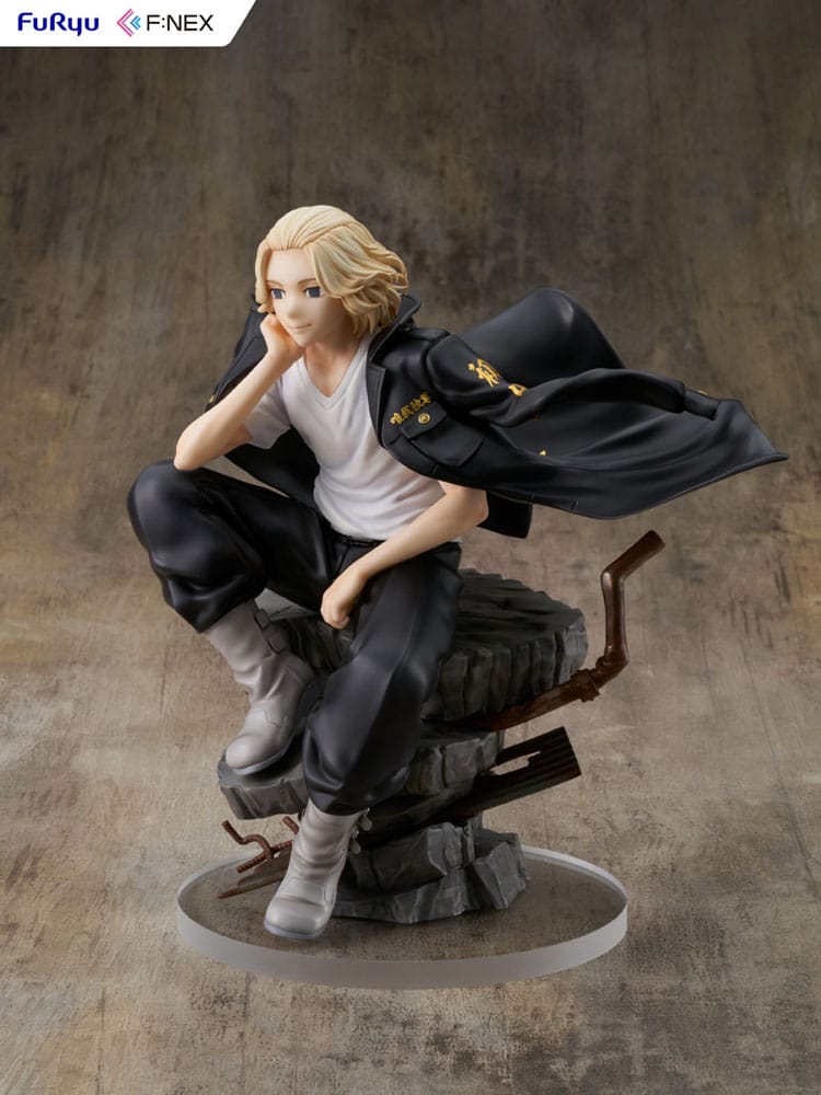 Tokyo Revengers F:NEX Statue 1/7 Manjiro Sano 21 cm