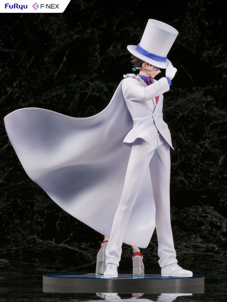 Detective Conan F:NEX PVC Statue 1/7 Conan Edogawa & Kid the Phantom Thief 29 cm