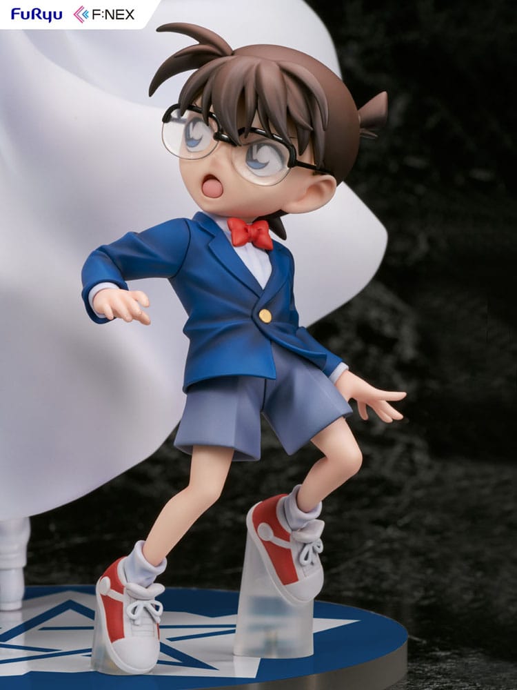 Detective Conan F:NEX PVC Statue 1/7 Conan Edogawa & Kid the Phantom Thief 29 cm