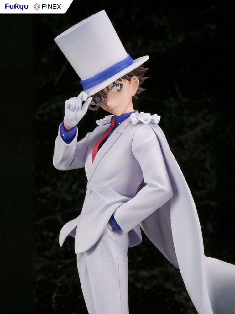 Detective Conan F:NEX PVC Statue 1/7 Conan Edogawa & Kid the Phantom Thief 29 cm