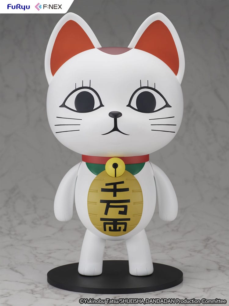 Dandadan F:Nex PVC Statue 1/7 Turbo Granny: Beckoning Cat 40 cm