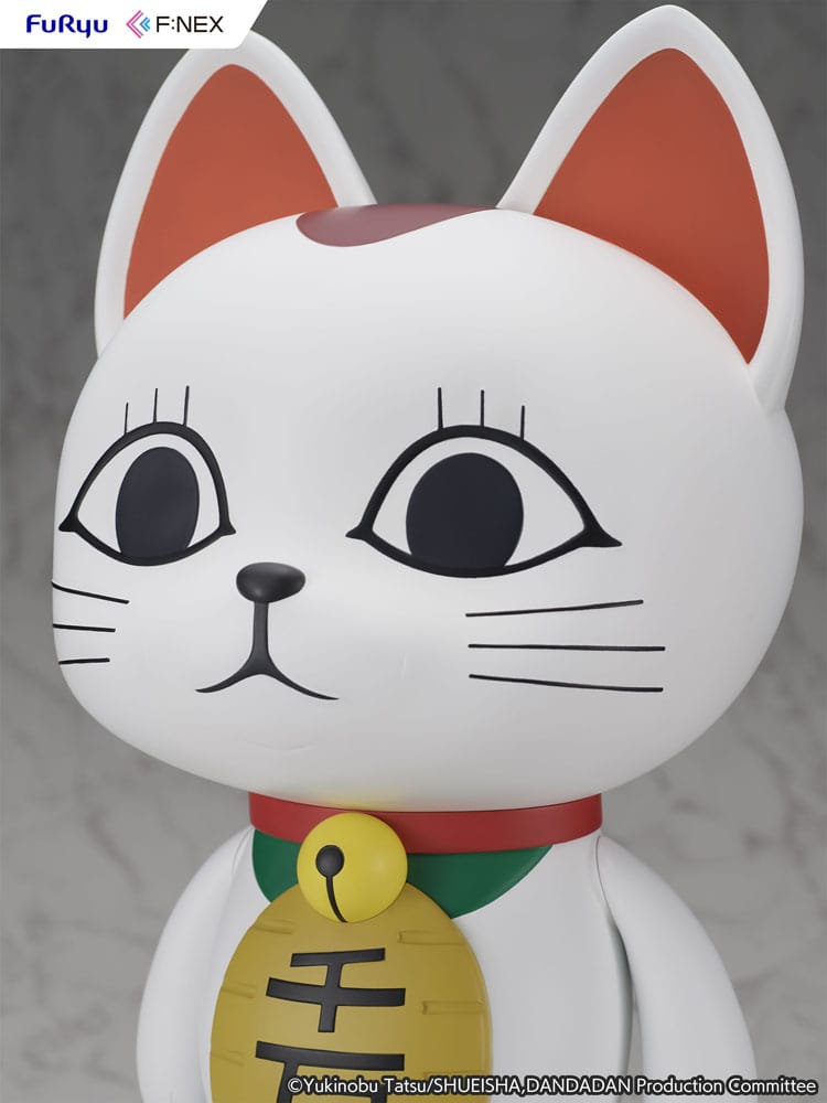 Dandadan F:Nex PVC Statue 1/7 Turbo Granny: Beckoning Cat 40 cm