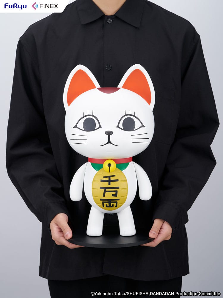 Dandadan F:Nex PVC Statue 1/7 Turbo Granny: Beckoning Cat 40 cm