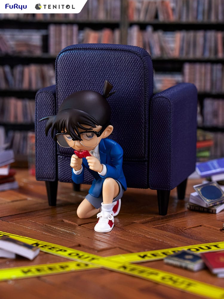 Detective Conan Tenitol PVC Statue Conan Edogawa 10 cm