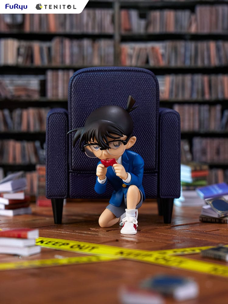 Detective Conan Tenitol PVC Statue Conan Edogawa 10 cm