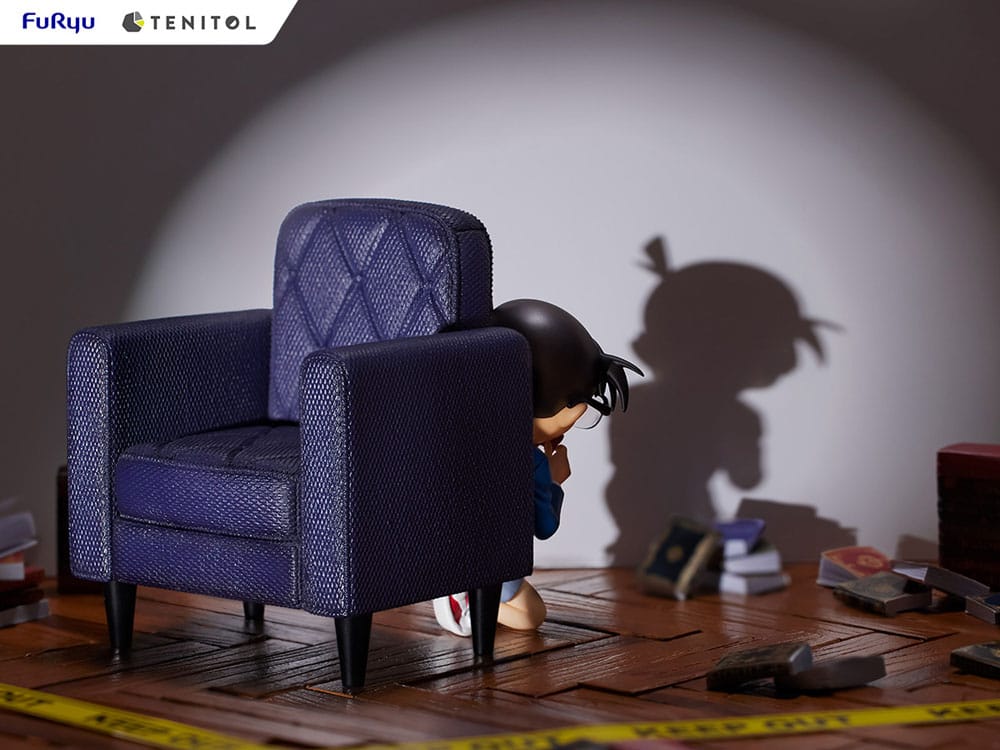 Detective Conan Tenitol PVC Statue Conan Edogawa 10 cm