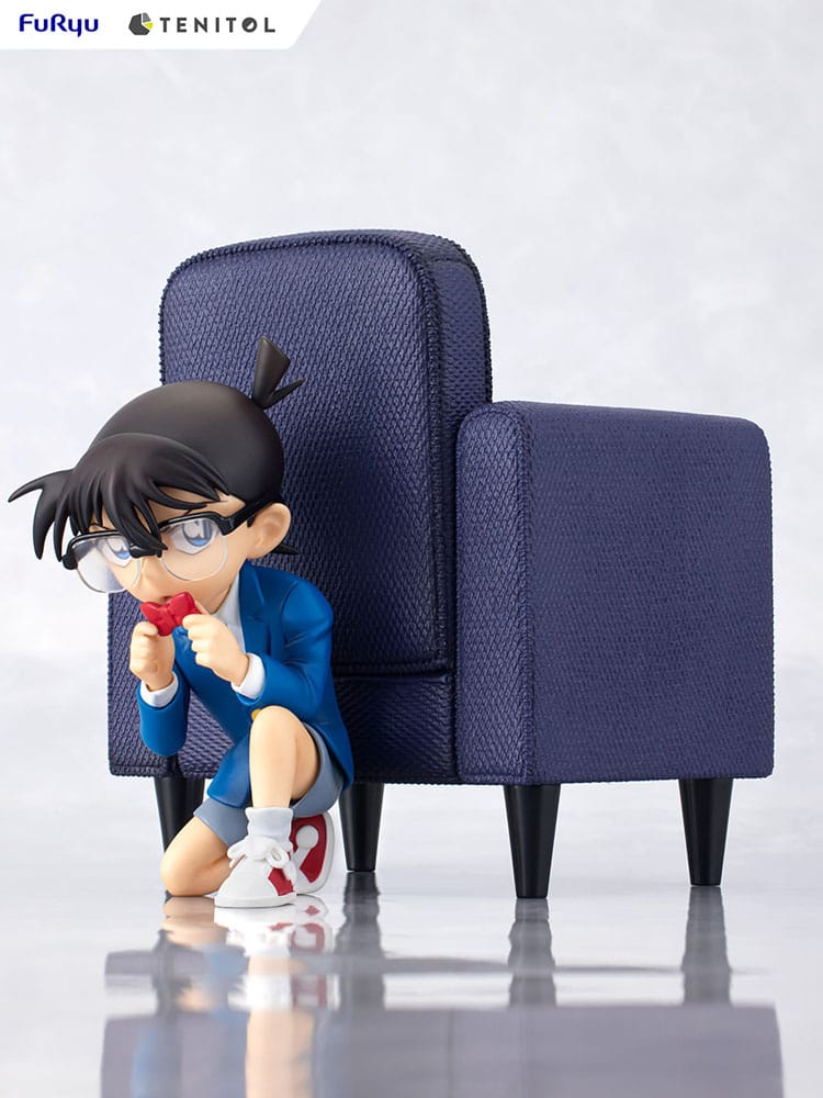 Detective Conan Tenitol PVC Statue Conan Edogawa 10 cm