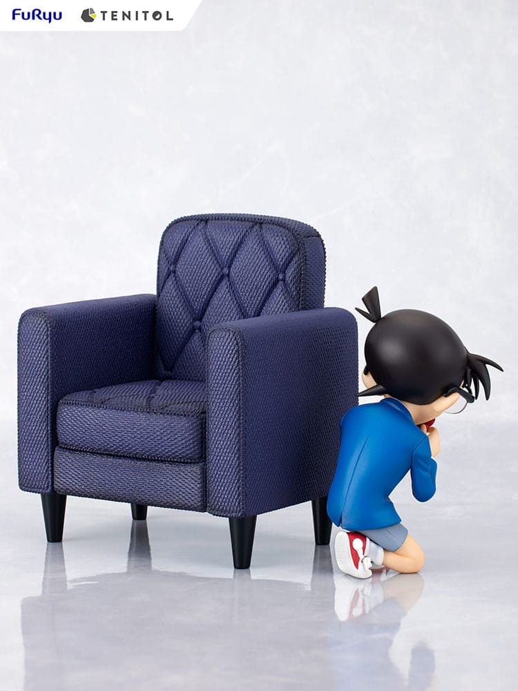 Detective Conan Tenitol PVC Statue Conan Edogawa 10 cm