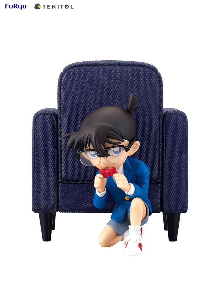 Detective Conan Tenitol PVC Statue Conan Edogawa 10 cm