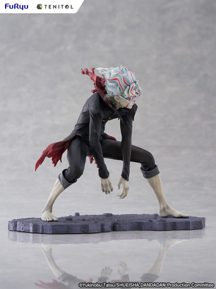 Dandadan Tenitol PVC Statue Okarun: Transformed 14 cm