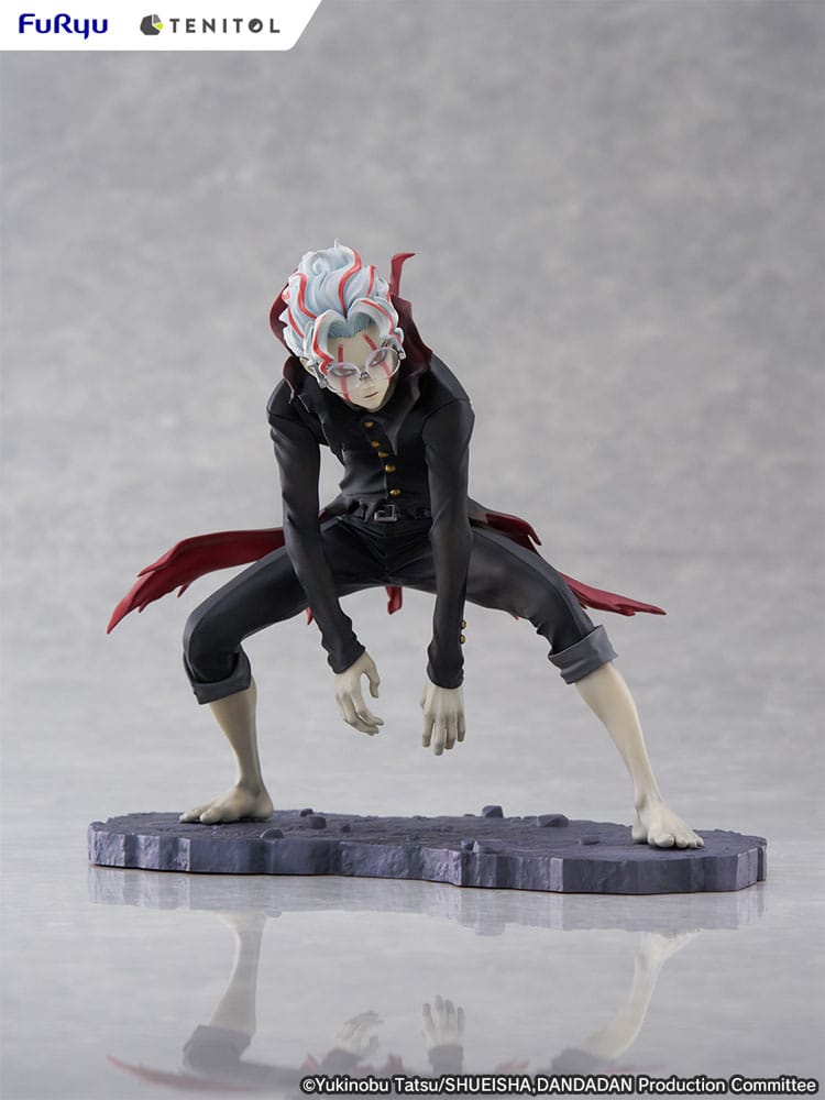 Dandadan Tenitol PVC Statue Okarun: Transformed 14 cm