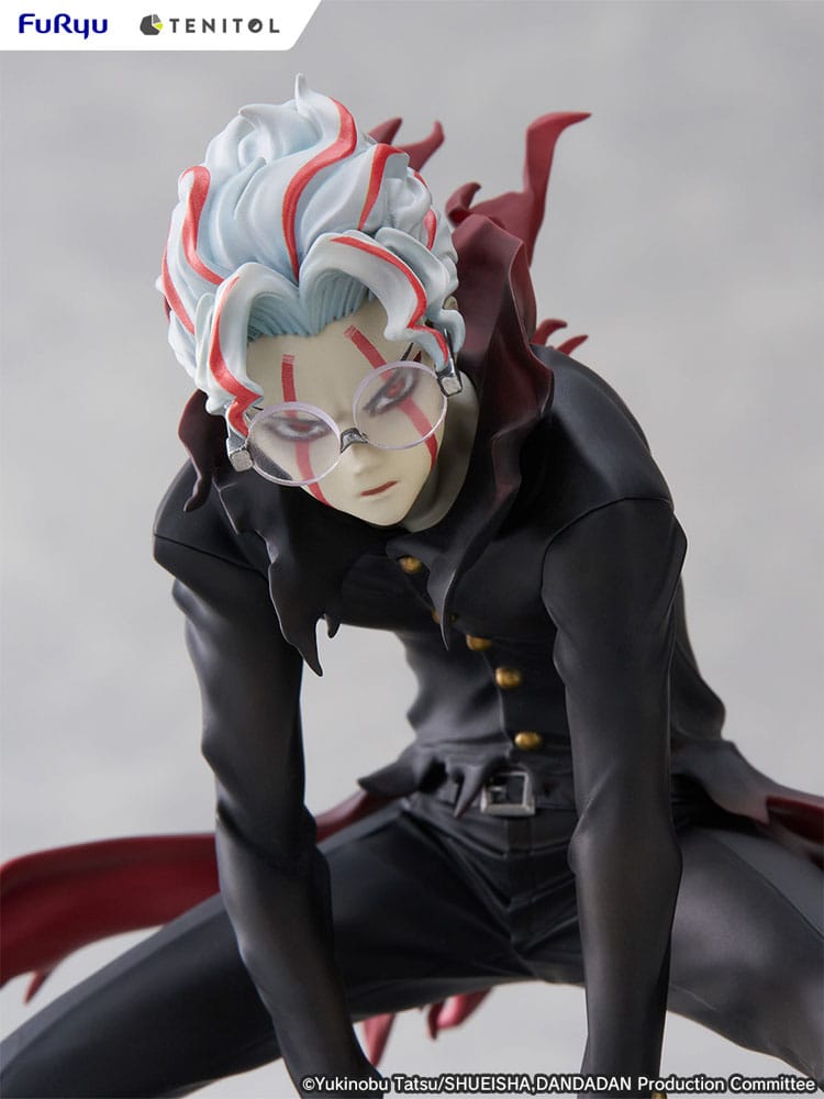 Dandadan Tenitol PVC Statue Okarun: Transformed 14 cm