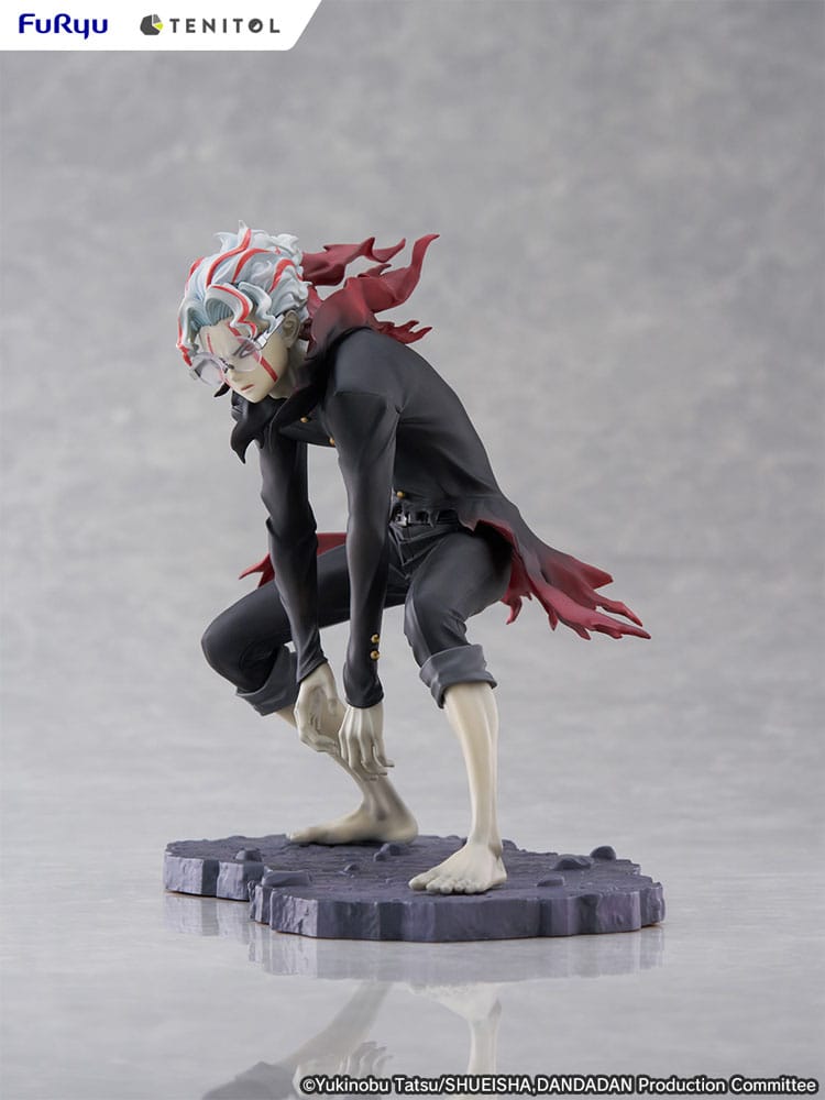 Dandadan Tenitol PVC Statue Okarun: Transformed 14 cm