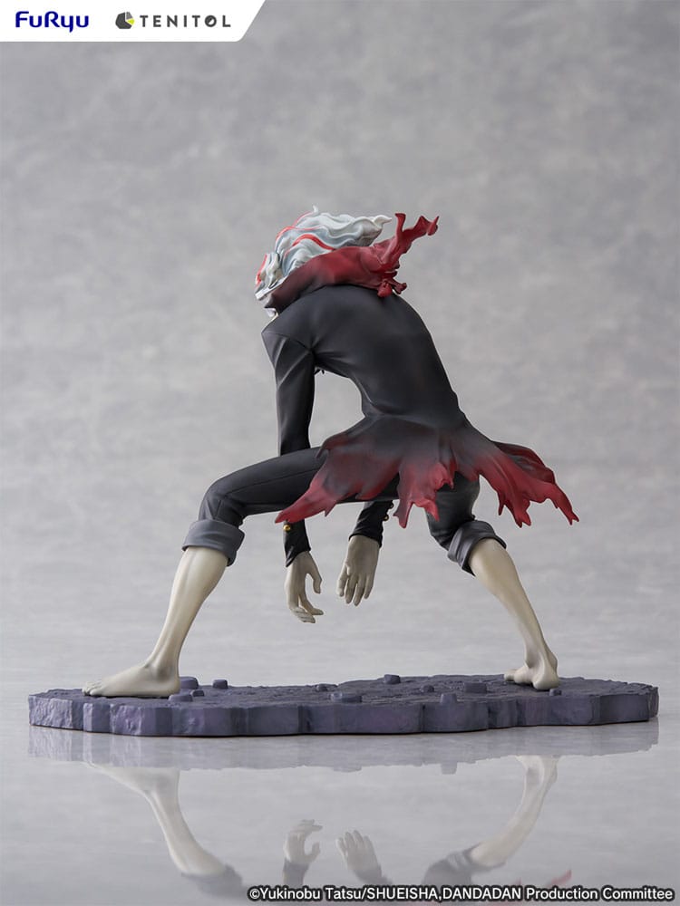 Dandadan Tenitol PVC Statue Okarun: Transformed 14 cm