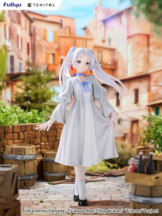 Frieren: Beyond Journey's End Tenitol Tall PVC Figure Frieren Classical dress Ver. 28 cm