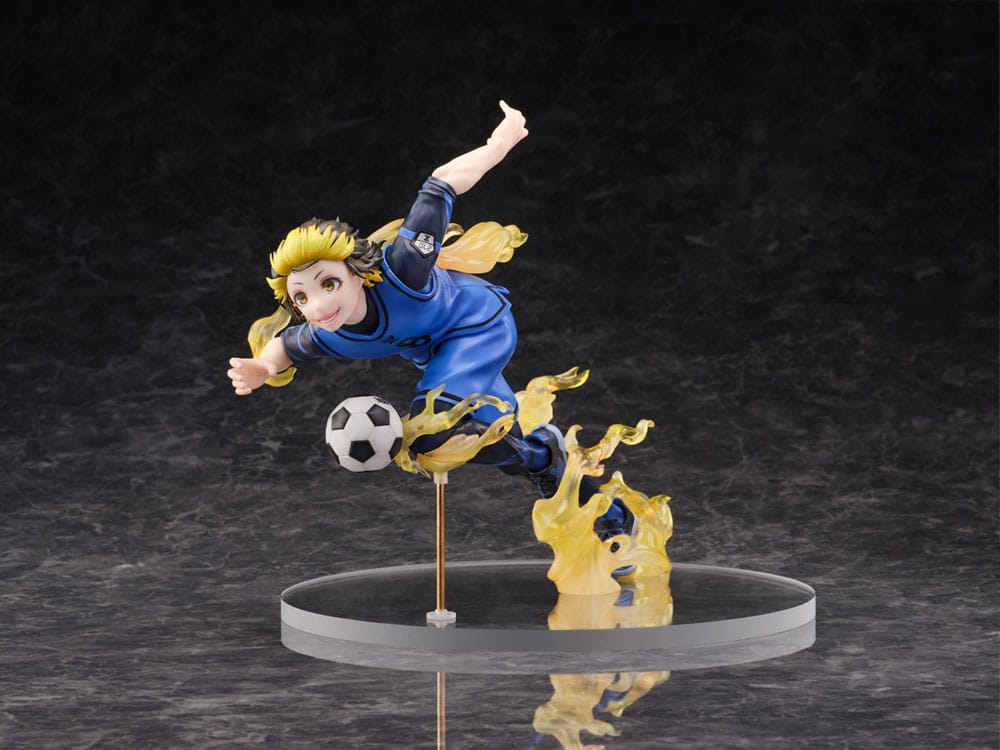 Blue Lock PVC Statue 1/7 Meguru Bachira 19 cm