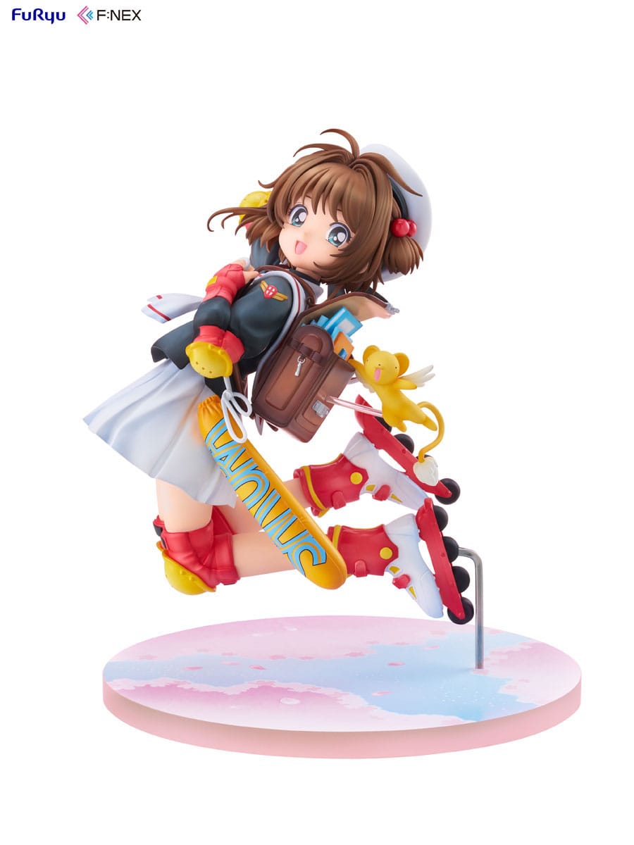 Cardcaptor Sakura F:NEX Statue 1/7 25th Anniversary Sakura Kinomoto 17 cm