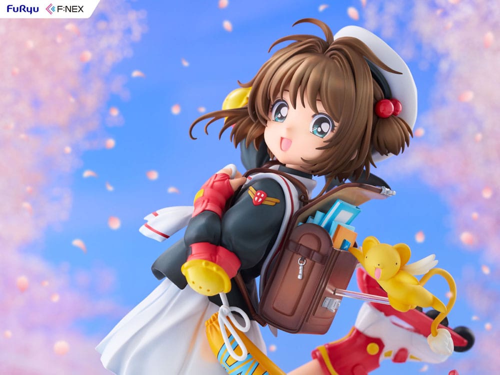Cardcaptor Sakura F:NEX Statue 1/7 25th Anniversary Sakura Kinomoto 17 cm