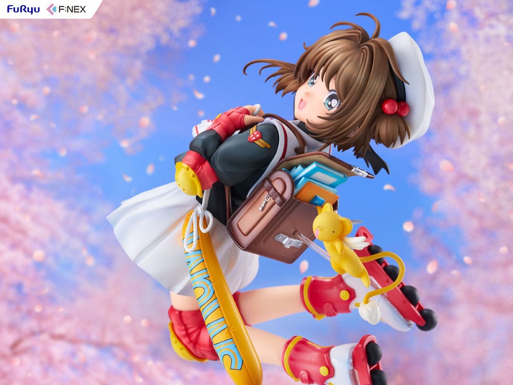 Cardcaptor Sakura F:NEX Statue 1/7 25th Anniversary Sakura Kinomoto 17 cm
