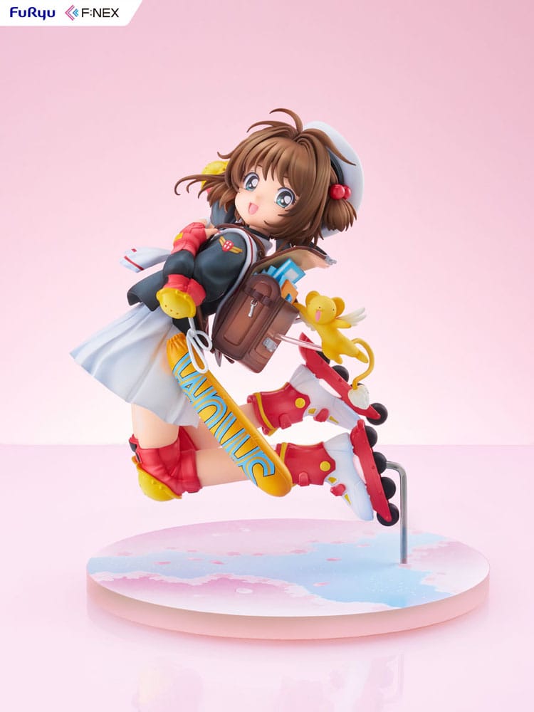 Cardcaptor Sakura F:NEX Statue 1/7 25th Anniversary Sakura Kinomoto 17 cm
