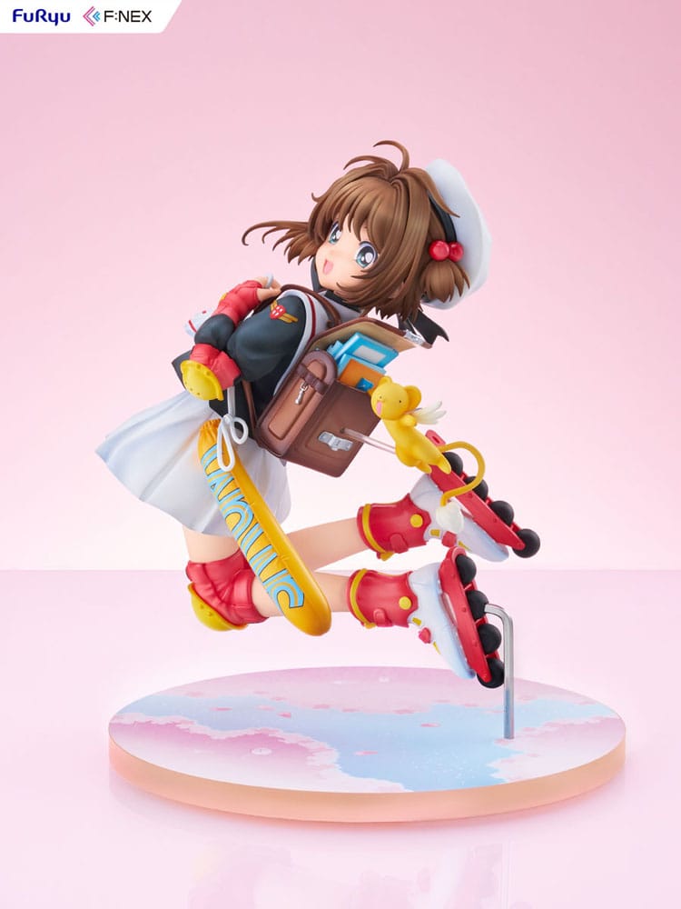 Cardcaptor Sakura F:NEX Statue 1/7 25th Anniversary Sakura Kinomoto 17 cm