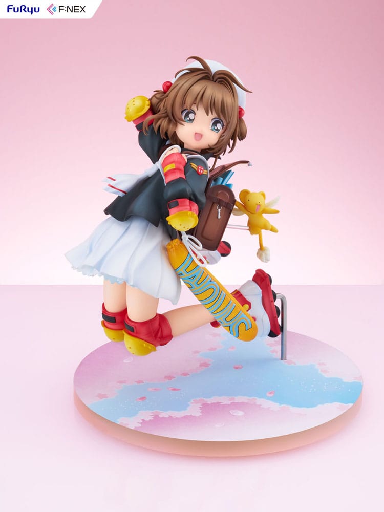 Cardcaptor Sakura F:NEX Statue 1/7 25th Anniversary Sakura Kinomoto 17 cm