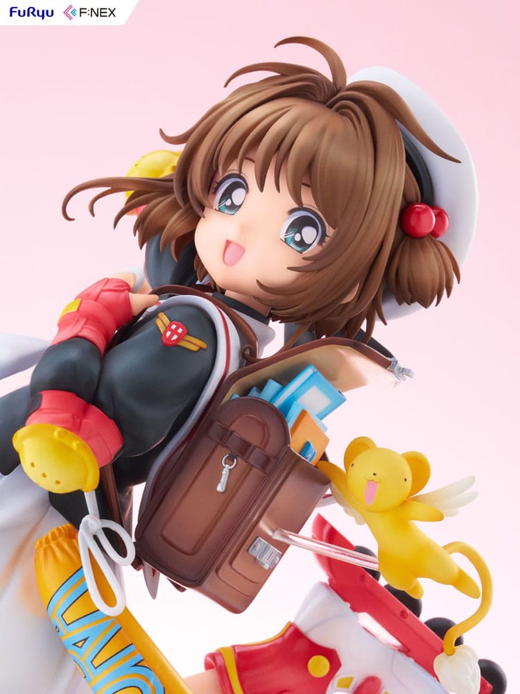 Cardcaptor Sakura F:NEX Statue 1/7 25th Anniversary Sakura Kinomoto 17 cm